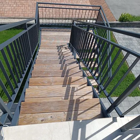 Appartamento Apartma Z Lepo Teraso Za 3+1 Osebe Bled